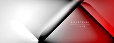 Shadow lines vector techno banner and light effects. Techno Illustration For Wallpaper, Banner, Background, Card, Book Illustration, landing page