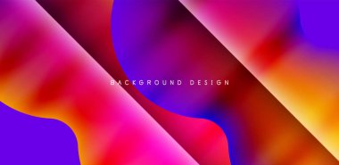 Colorful bubble abstract background with shadow effects. Minimalist geometric vector Illustration For Wallpaper, Banner, Background, Card, Book Illustration, landing page