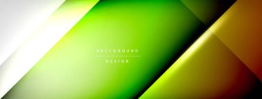 Vector abstract line background with glowing effects and shadows. Vector Illustration For Wallpaper, Banner, Background, Card, Book Illustration, landing page