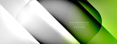 Shadow lines vector techno banner and light effects. Techno Illustration For Wallpaper, Banner, Background, Card, Book Illustration, landing page