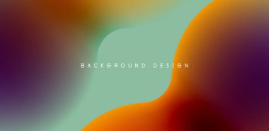 Renkli çember soyut arkaplan. Duvar kağıdı, afiş, sunum, arkaplan şablonu