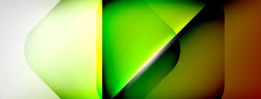 Vector abstract line background with glowing effects and shadows. Vector Illustration For Wallpaper, Banner, Background, Card, Book Illustration, landing page