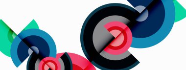 Çember modayı en düşük geometrik soyut arkaplan. Duvar Kağıdı, Sancak, Arkaplan, Kart, Kitap İllüstrasyonu, İniş Sayfası