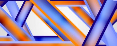 Minimalist straight line abstract background. Vector Illustration For Wallpaper, Banner, Background, Card, Book Illustration, landing page