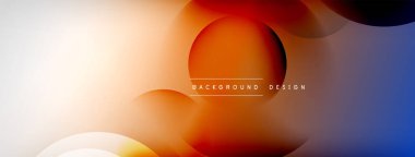 Çizgileri, daireleri olan hafif geometrik arkaplan