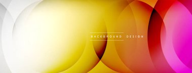 Soyut arkaplan - geometrik bileşim ışık ve gölgelerle oluşturuldu. Teknoloji veya iş dijital şablonu