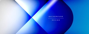 Shadow lines vector techno banner and light effects. Techno Illustration For Wallpaper, Banner, Background, Card, Book Illustration, landing page