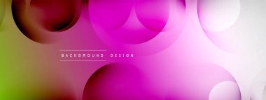 Soyut arkaplan - geometrik bileşim ışık ve gölgelerle oluşturuldu. Teknoloji veya iş dijital şablonu