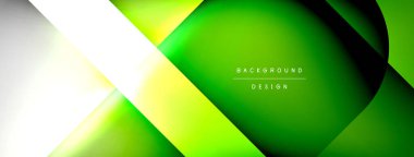 Vector abstract line background with glowing effects and shadows. Vector Illustration For Wallpaper, Banner, Background, Card, Book Illustration, landing page