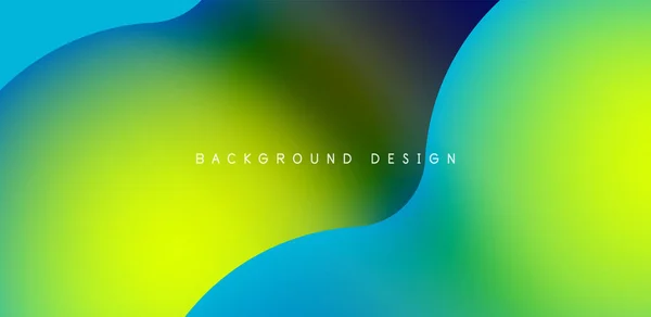 Colorful Circle Abstract Background Template Wallpaper Banner Presentation Background — Stock Vector