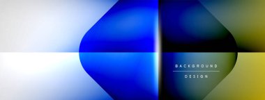 Shadow lines vector techno banner and light effects. Techno Illustration For Wallpaper, Banner, Background, Card, Book Illustration, landing page