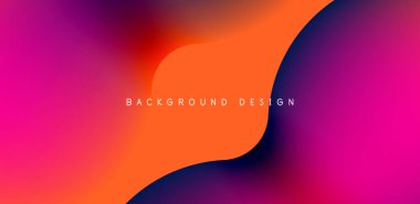 Colorful bubble abstract background with shadow effects. Minimalist geometric vector Illustration For Wallpaper, Banner, Background, Card, Book Illustration, landing page