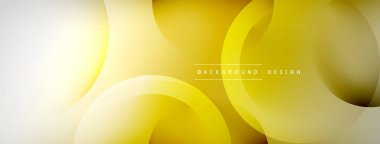 Çizgileri, daireleri olan hafif geometrik arkaplan