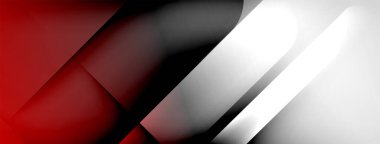 Soyut vektör arkaplanı. Gölge çizgileri ve ışık yuvarlak elementler ve daireler şeklinde. Duvar Kağıdı, Sancak, Arkaplan, Kart, Kitap İllüstrasyonu, İniş Sayfası