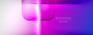 Shadow lines vector techno banner and light effects. Techno Illustration For Wallpaper, Banner, Background, Card, Book Illustration, landing page