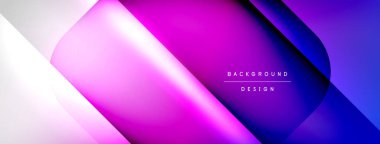 Shadow lines vector techno banner and light effects. Techno Illustration For Wallpaper, Banner, Background, Card, Book Illustration, landing page