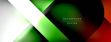 Vector abstract line background with glowing effects and shadows. Vector Illustration For Wallpaper, Banner, Background, Card, Book Illustration, landing page