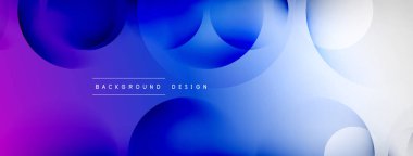 Çizgileri, daireleri olan hafif geometrik arkaplan