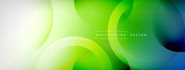 Çizgileri, daireleri olan hafif geometrik arkaplan