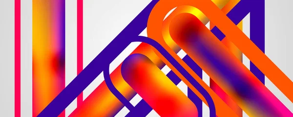 Minimalist Straight Line Abstract Background Vector Illustration Wallpaper Banner Background — 스톡 벡터