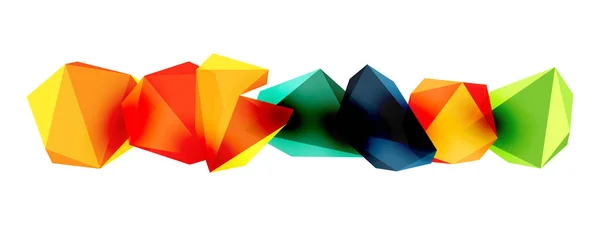 Fond Abstrait Vectoriel Élégant Moderne Avec Des Formes Géométriques Construites — Image vectorielle