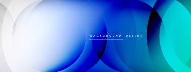 Soyut arkaplan - geometrik bileşim ışık ve gölgelerle oluşturuldu. Teknoloji veya iş dijital şablonu