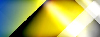 Abstract lines geometric techno background layout