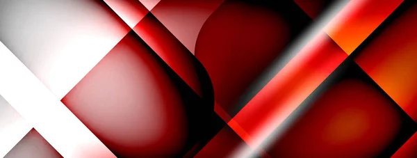 Vector Abstract Line Background Glowing Effects Shadows Vector Illustration Wallpaper — 스톡 벡터