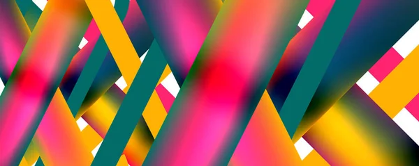 ミニマリズムの直線抽象的な背景 ベクトルイラスト壁紙 バナー カード ブックイラスト ランディングページ — ストックベクタ