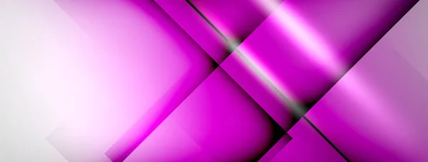 Abstract Lines Geometric Techno Background Layout — Stockvector