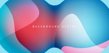 Spheres and circles abstract background, trendy colorful design. Vector Illustration For Wallpaper, Banner, Background, Card, Book Illustration, landing page