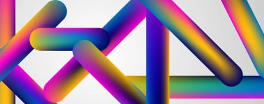 Straight lines minimalist abstract background with fluid colors. Vector Illustration For Wallpaper, Banner, Background, Card, Book Illustration, landing page