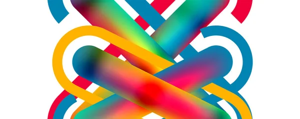 Straight Lines Minimalist Abstract Background Fluid Colors Vector Illustration Wallpaper — Image vectorielle