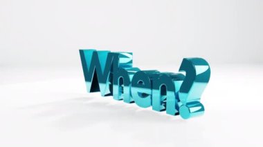 3d metin çevrilebilir canlandırma arkaplanı