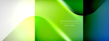 Shadow lines vector techno banner and light effects. Techno Illustration For Wallpaper, Banner, Background, Card, Book Illustration, landing page