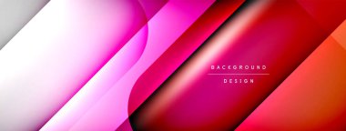 Vector abstract line background with glowing effects and shadows. Vector Illustration For Wallpaper, Banner, Background, Card, Book Illustration, landing page