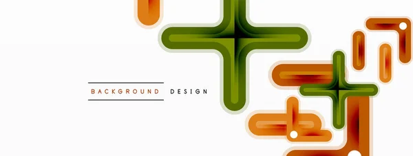 Мінімальна Геометрична Лінія Тла Дизайн Шпалер Банер Фон Цільова Сторінка — стоковий вектор
