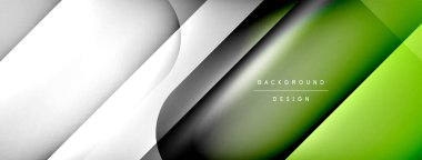 Shadow lines vector techno banner and light effects. Techno Illustration For Wallpaper, Banner, Background, Card, Book Illustration, landing page
