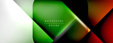 Vector abstract line background with glowing effects and shadows. Vector Illustration For Wallpaper, Banner, Background, Card, Book Illustration, landing page