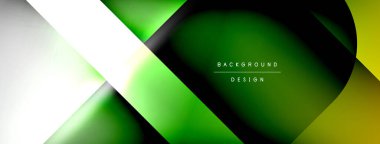 Vector abstract line background with glowing effects and shadows. Vector Illustration For Wallpaper, Banner, Background, Card, Book Illustration, landing page