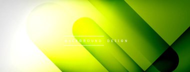 Soyut vektör arkaplanı. Gölge çizgileri ve ışık yuvarlak elementler ve daireler şeklinde. Duvar Kağıdı, Sancak, Arkaplan, Kart, Kitap İllüstrasyonu, İniş Sayfası