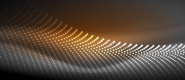 Pürüzsüz bir neon dalgası içeren parlak ve şık bir tasarım. Karanlık bir arkaplanda parlıyor. Her projeye modern ve keskin bir dokunuş eklemek için mükemmel.