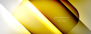 Shadow lines vector techno banner and light effects. Techno Illustration For Wallpaper, Banner, Background, Card, Book Illustration, landing page