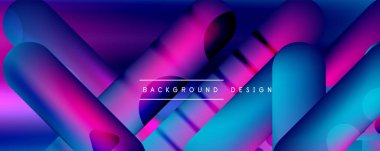 Yuvarlak şekiller ve akışkan eğimli çizgiler soyut arkaplan. Duvar kağıdı, afiş, arkaplan, broşür, katalog, kapak, broşür