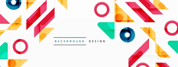 Kruh Minimálního Abstraktního Pozadí Design Pro Tapety Banner Pozadí Přistávací — Stockový vektor