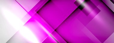 Abstract lines geometric techno background layout