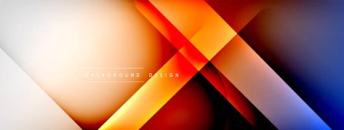 Çizgileri, daireleri olan hafif geometrik arkaplan