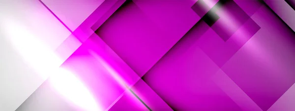 Abstract Lines Geometric Techno Background Layout — Vetor de Stock