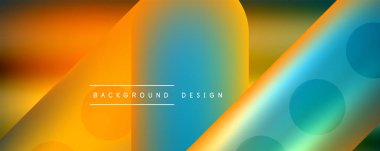 Tekno yuvarlak şekiller, parlak elementlerle soyut arkaplan çizgileri. Duvar Kağıdı, Sancak, Arkaplan, Kart, Kitap İllüstrasyonu, İniş Sayfası