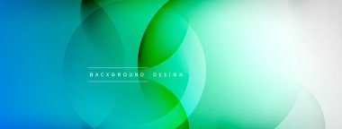 Çizgileri, daireleri olan hafif geometrik arkaplan